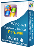 windows password refixer personal