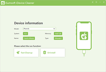 iDevice Cleaner screenshot