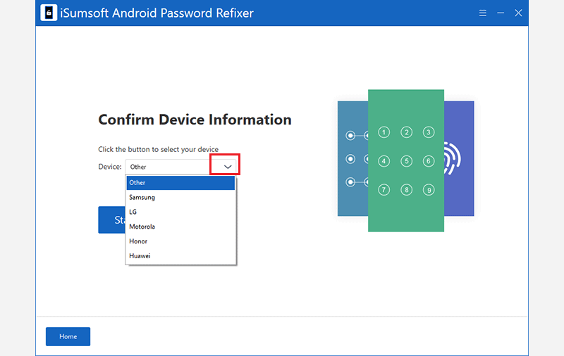 select device brand