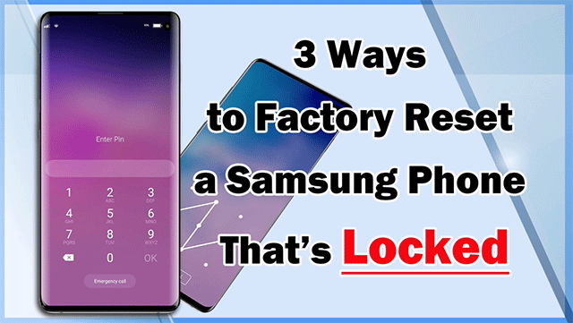 3 Ways to Bypass FRP on Samsung [Updated]
