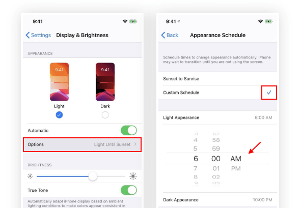 Use Dark Mode on your iPhone and iPad - Apple Support