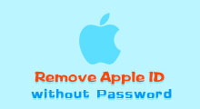 remove Apple ID from iPhone without password