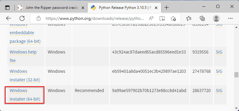 download-python