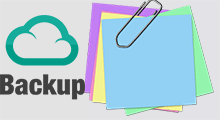 backup restore sticky notes