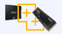 clone sata ssd to nvme m.2 ssd