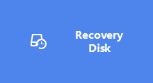 Create recovery disk