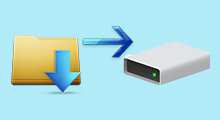 2 Ways to Move Downloads Folder to Another Drive in Windows 10