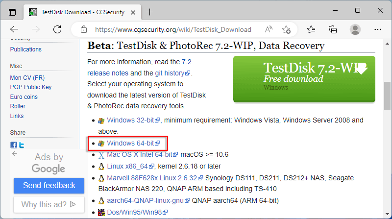 download-testdisk