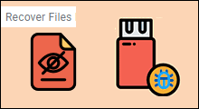 recover files from virus attacked usb