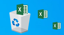 Retrieve Accidentally Deleted Excel File Not in Recycle Bin Windows 10