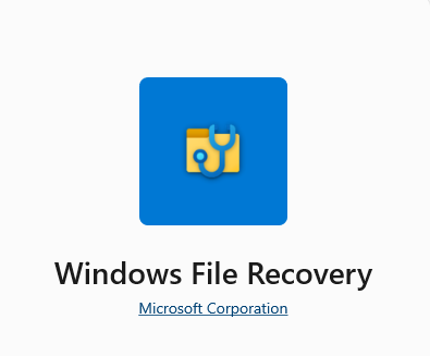 windows-file-recovery