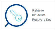 retrieve lost bitlocker recovery key