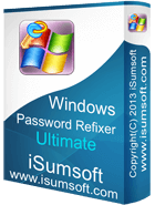 isumsoft windows password refixer personal crack