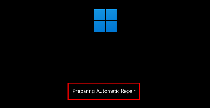 preparing automatic repair