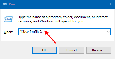 Open OneDrive folder location