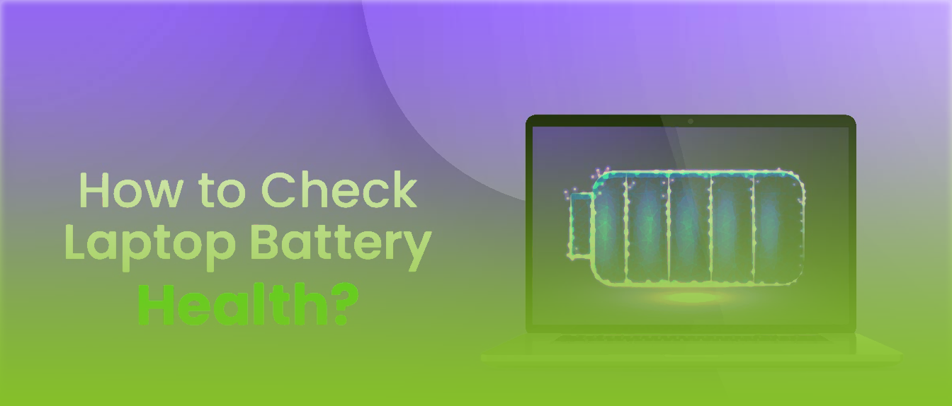 Check battery health on Windows 10/11