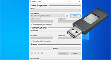 create Windows To Go USB with Rufus