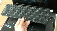 Acer aspire laptop keyboard not working