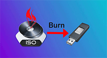 burn Windows 10 iso to usb