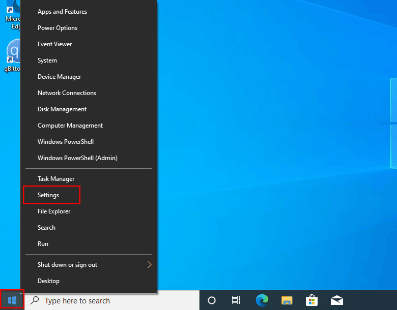 click-windows-settings