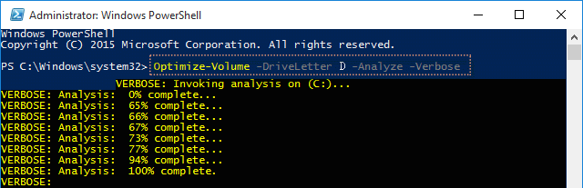 Analyze your drive