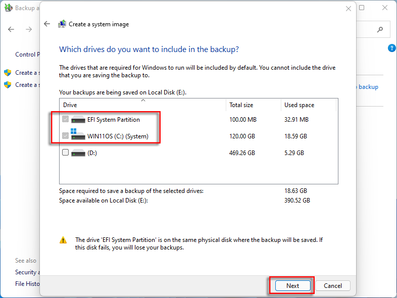 choose a ssd to transfer data