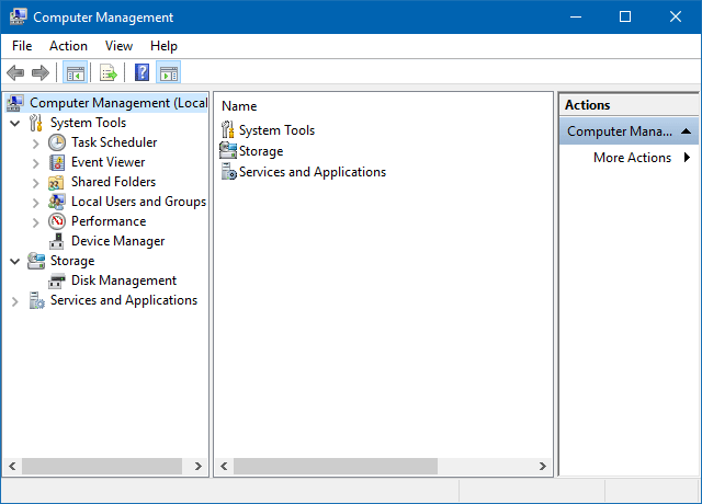 Open Computer Management