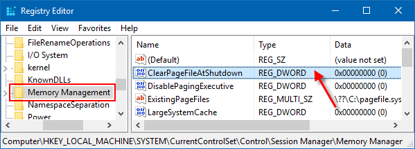 Registry Editor