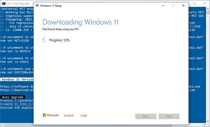 downloading Windows 11