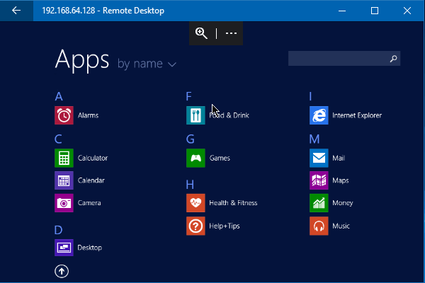 Use virtual machine over RDC