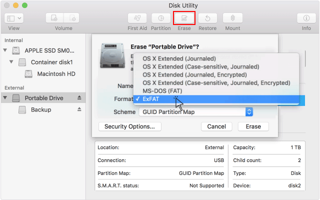 partition a hard drive for mac and pc