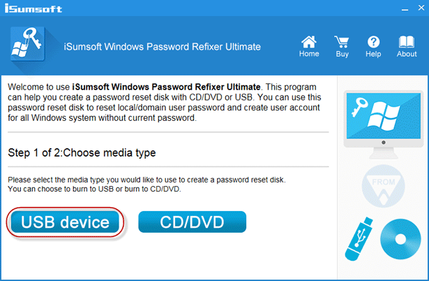 windows password reset for mac cd image