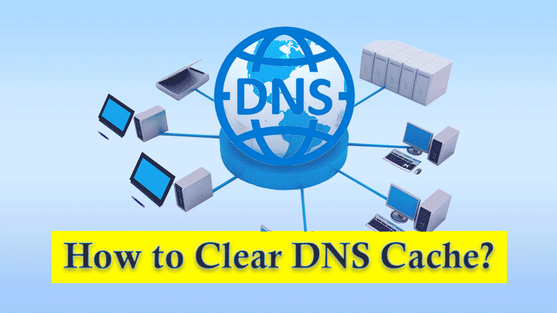 clear dns cache on chrome edge firefox windows macos linux