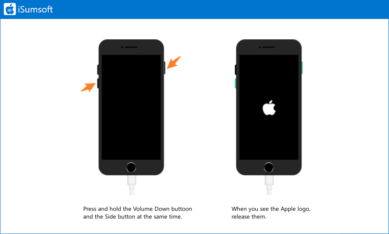 Force Restart iPhone 7 and iPhone 7 Plus