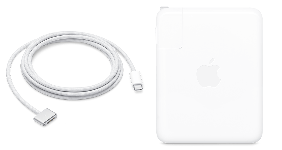 140w Usb C Power Adapter Magsafe 3 Charge Cable