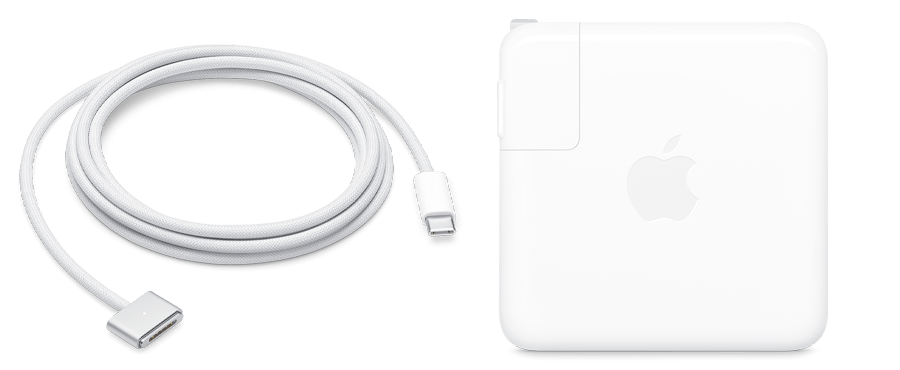 96w Usb C Power Adapter Magsafe 3 Charge Cable