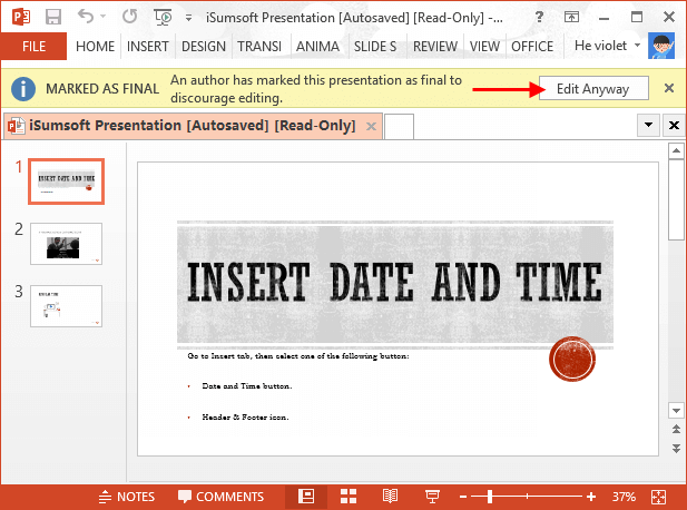 powerpoint 2016 for mac won
