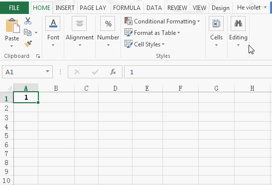 2 Quick Ways to Autofill Date and Number in Excel