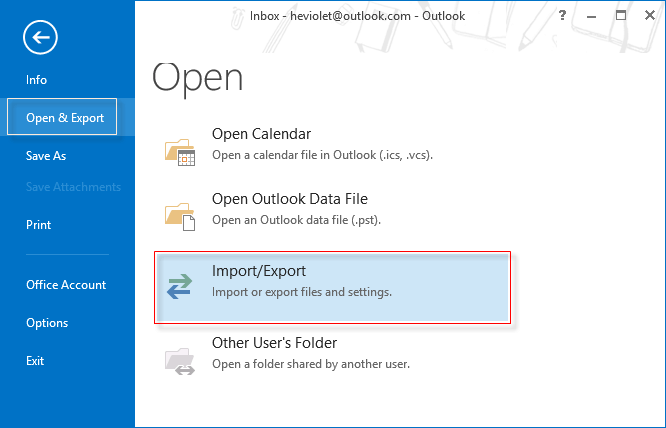 how to import contacts into outlook 2013 csv