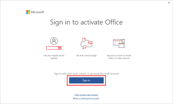 stop microsoft office activation wizard from popping up