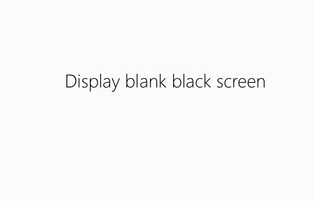 How to Make a Computer Screen Go Black With PowerPoint: 9 Steps