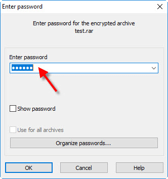 how to access encrypted files