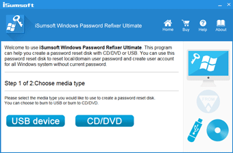 isumsoft windows password refixer ultimate