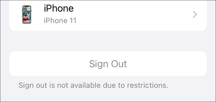 Fixed: Apple ID Sign Out is Not Available Due to Restrictions