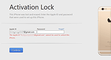 [Solved] The Apple ID Cannot Be Used to Unlock This iPhone