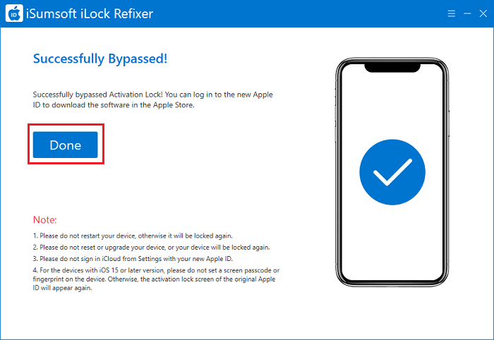 Bypass This iPhone Is Linked to An Apple ID Successfully