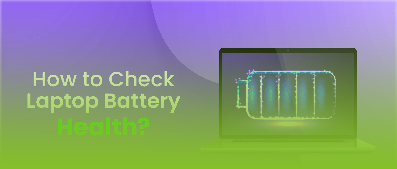 Check battery health on windows 10/11