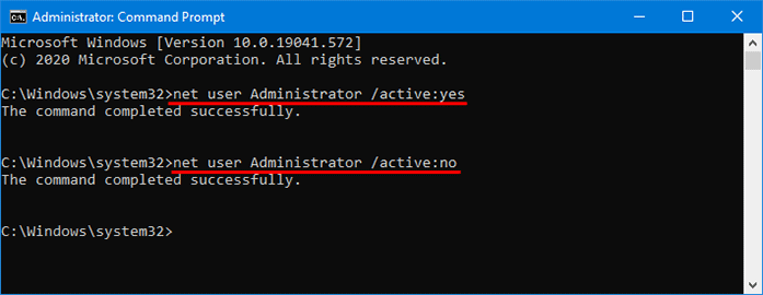 windows 10 activation cmd prompt