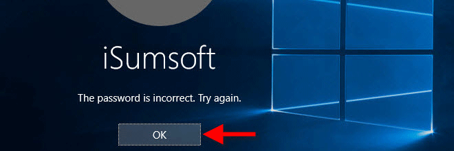 windows 10 reset password usb