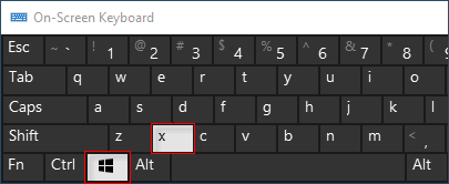 windows vista keyboard shortcuts